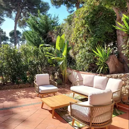 Apartment Cap D'antibes, Swimming Pool, Sea, Terrasse *