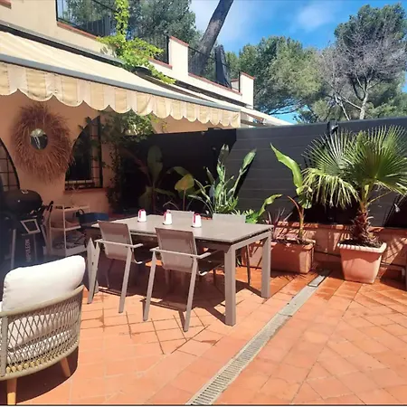 Apartment Cap D'antibes, Swimming Pool, Sea, Terrasse