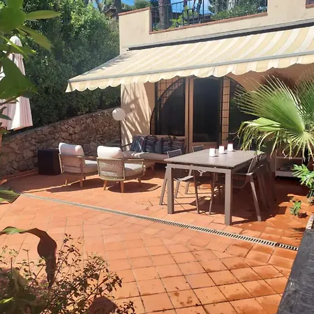 Cap D'antibes, Swimming Pool, Sea, Terrasse דירה אנטיב
