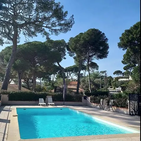 Cap D'antibes, Swimming Pool, Sea, Terrasse אנטיב