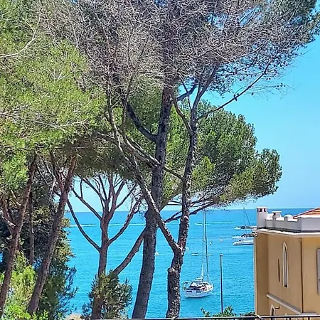 Apartment Cap D'antibes, Swimming Pool, Sea, Terrasse *