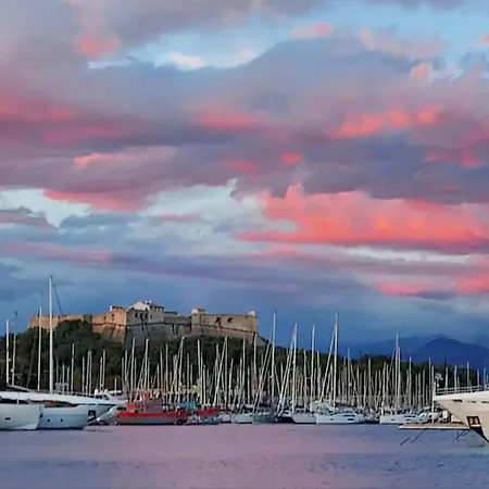 Cap D'antibes, Swimming Pool, Sea, Terrasse Apartment Antibes