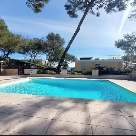Apartment Cap D'antibes, Swimming Pool, Sea, Terrasse *