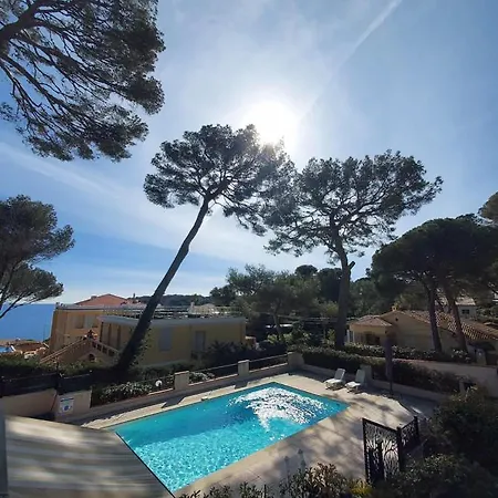 דירה Cap D'antibes, Swimming Pool, Sea, Terrasse אנטיב