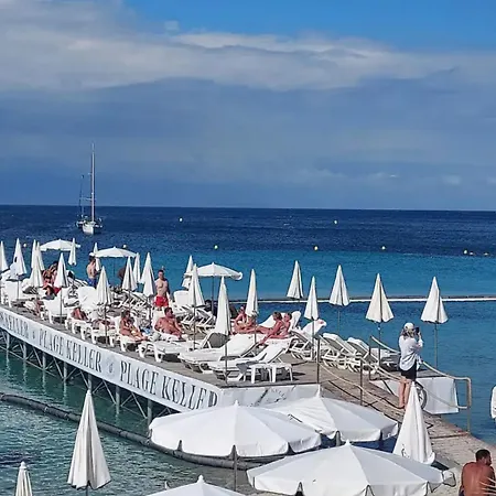 Apartment Cap D'antibes, Swimming Pool, Sea, Terrasse