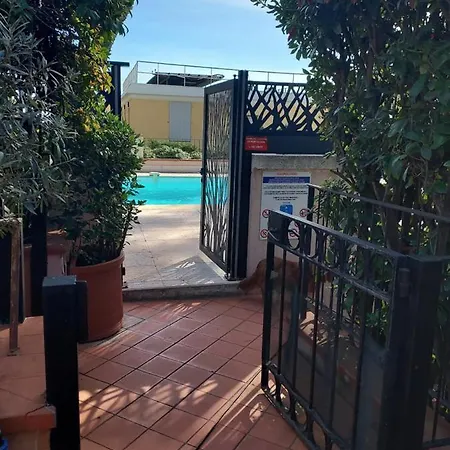 Cap D'antibes, Swimming Pool, Sea, Terrasse Apartment