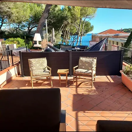 Cap D'antibes, Swimming Pool, Sea, Terrasse דירה אנטיב