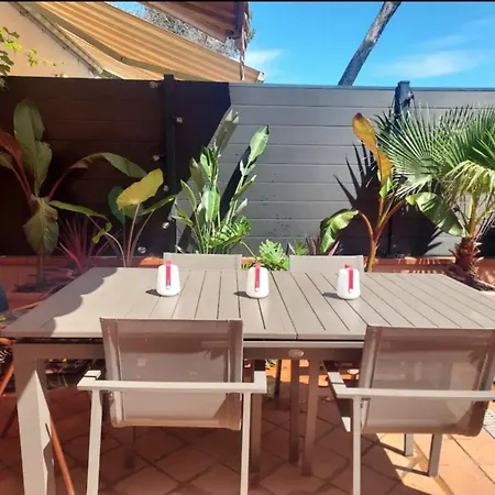 Apartment Cap D'antibes, Swimming Pool, Sea, Terrasse *