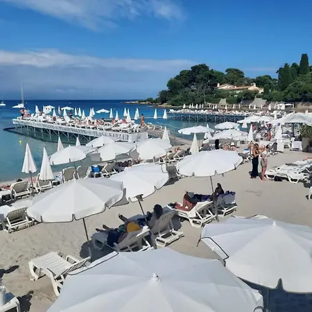 Cap D'antibes, Swimming Pool, Sea, Terrasse شقة أنتيب
